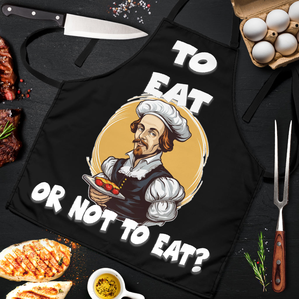 Shakespeare Funny Apron Universal Fit