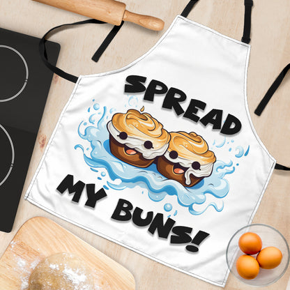 Spread Buns Funny Apron Universal Fit