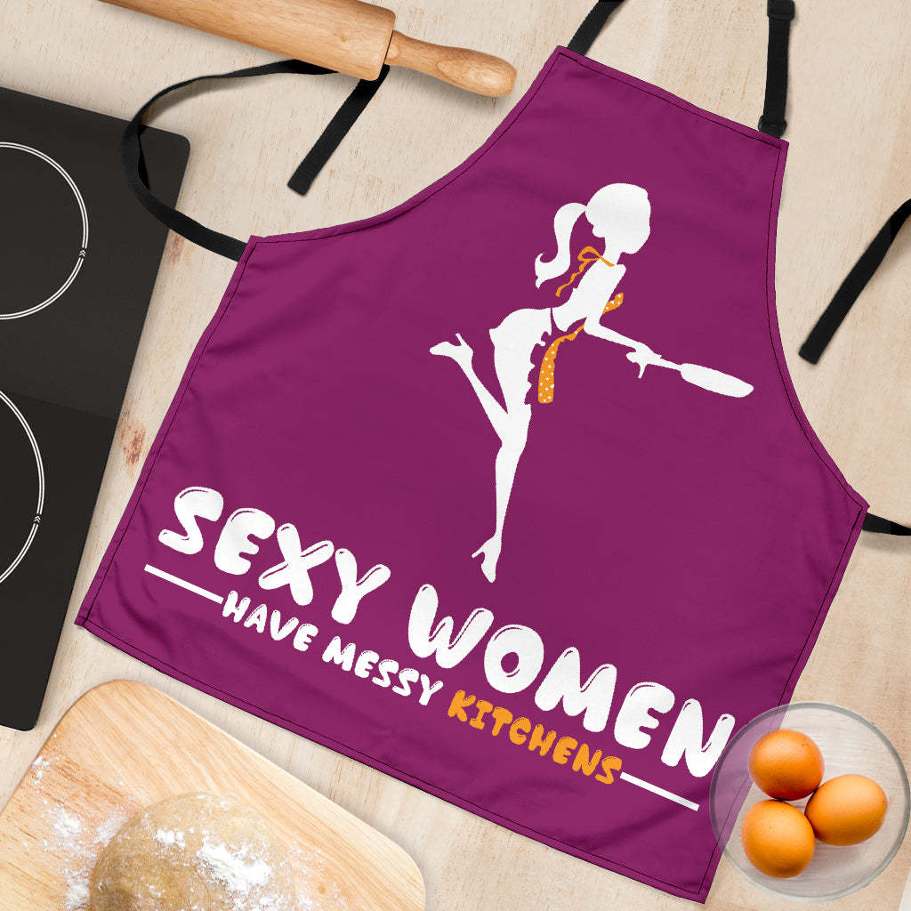 Sexy Women Funny Apron Universal Fit