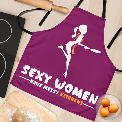 Sexy Women Funny Apron Universal Fit