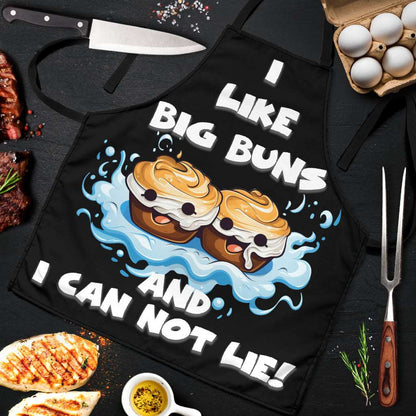 Big Buns Funny Apron Universal Fit