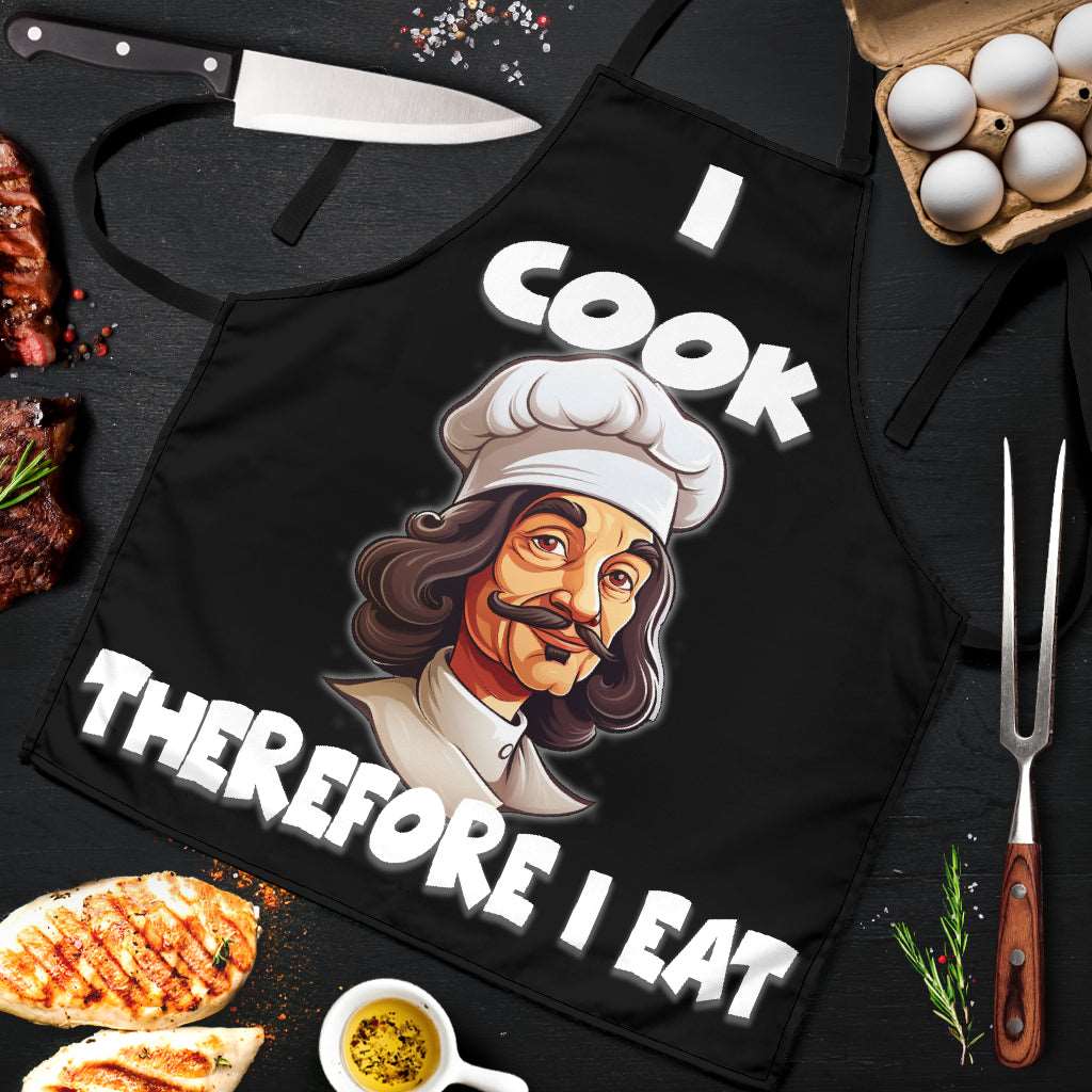 Descartes Funny Apron Universal Fit