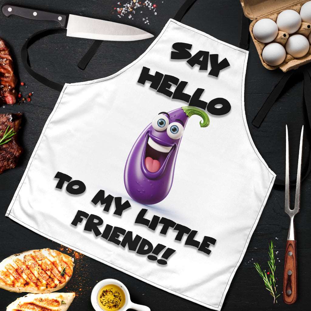 Little Friend Funny Apron Universal Fit