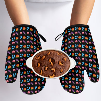 Sex Emoji Funny Oven Mitts