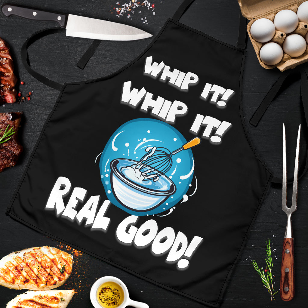 Whip it Funny Apron Universal Fit