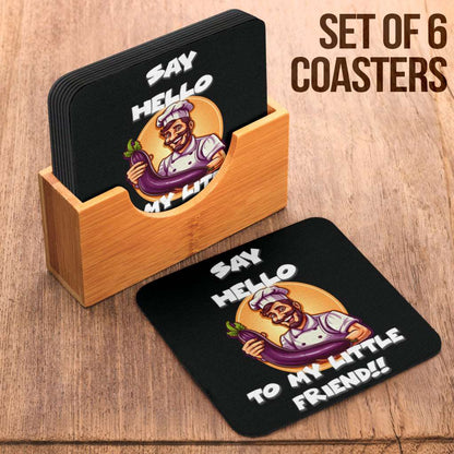 Little Friend Funny Coasters