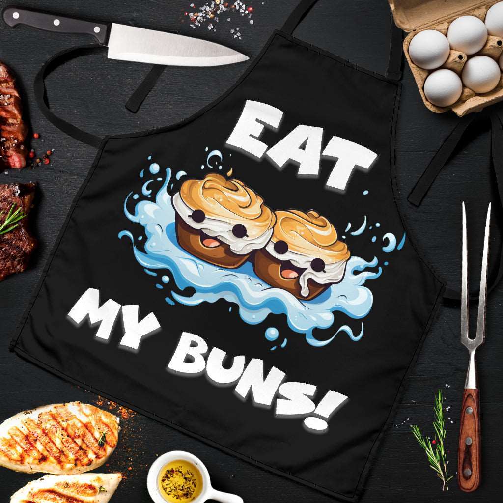 Eat Buns Funny Apron Universal Fit