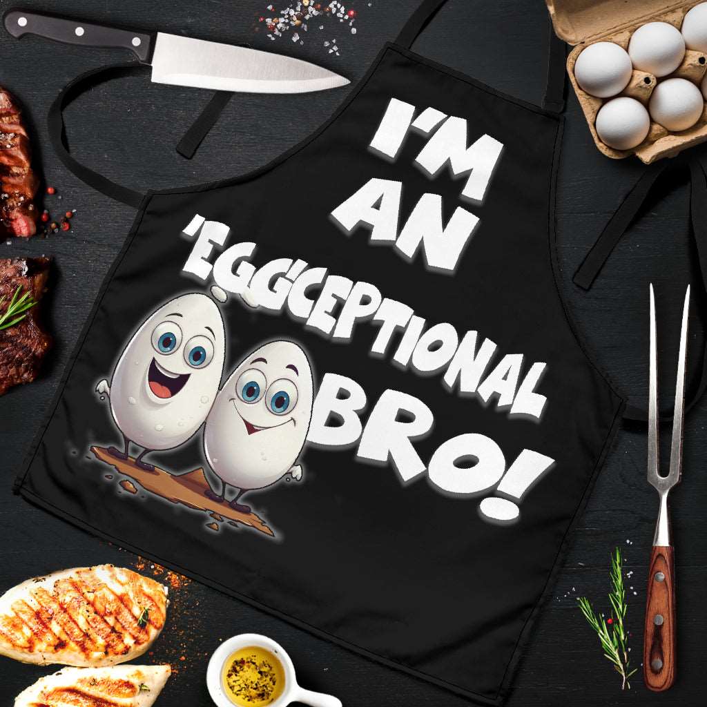 Egg Bro Funny Apron Universal Fit