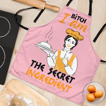 Secret ingredient Funny Apron Universal Fit