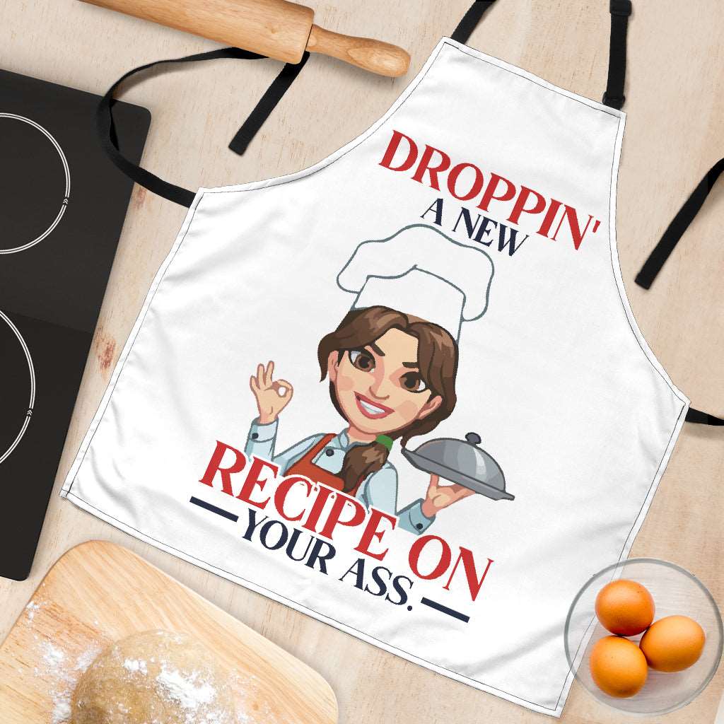 Droppin Funny Apron Universal Fit