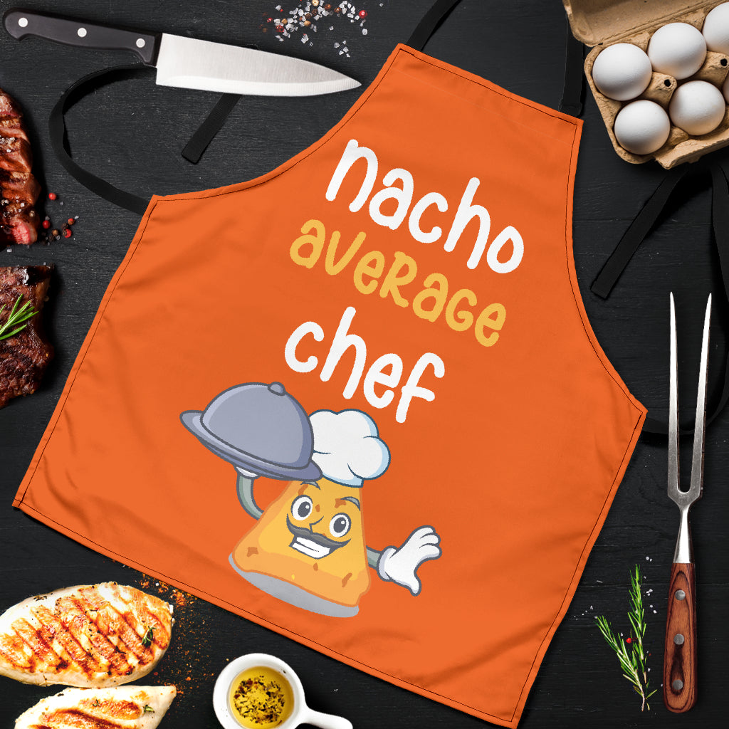 Nacho Chef Funny Apron Universal Fit