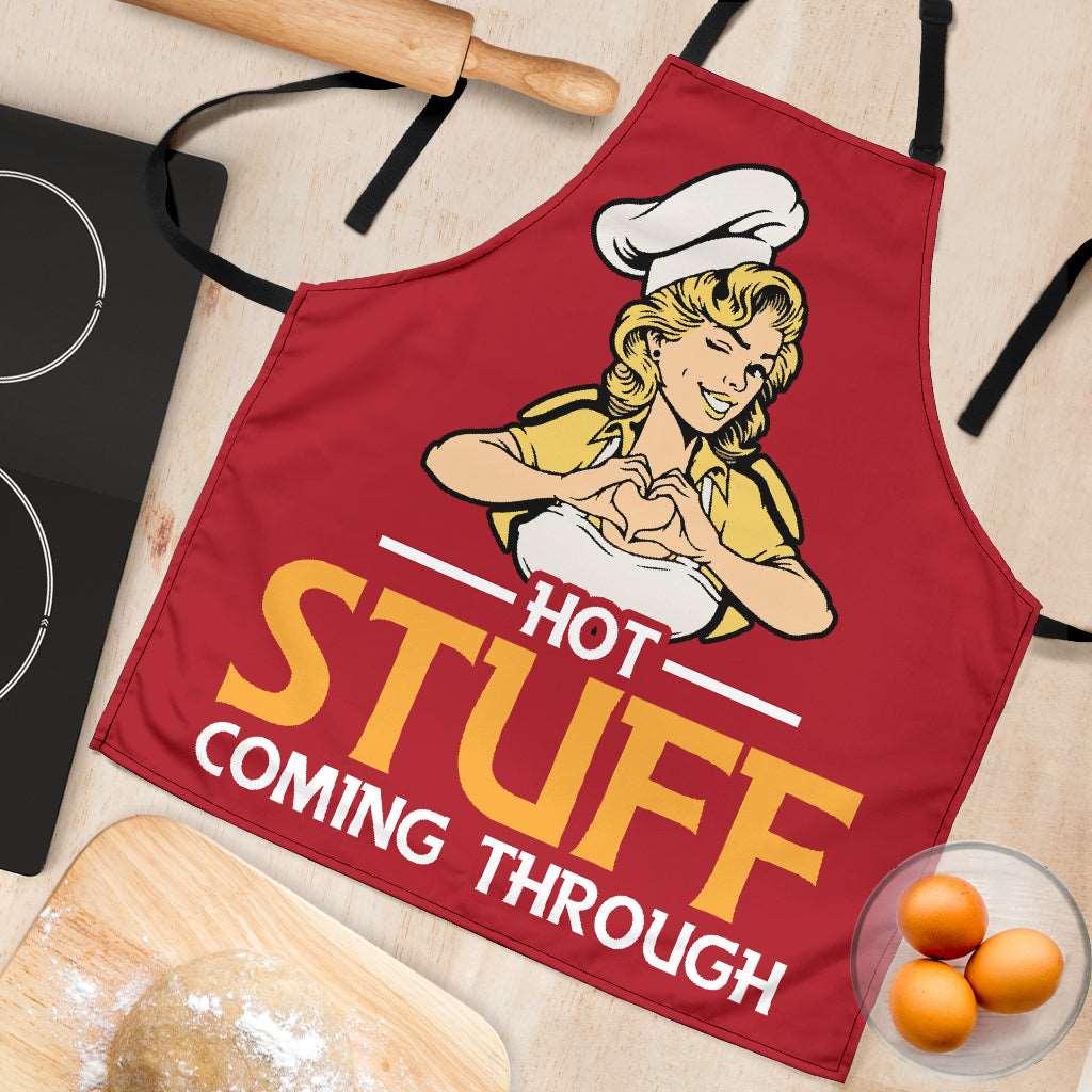 Hot Stuff Funny Apron Universal Fit