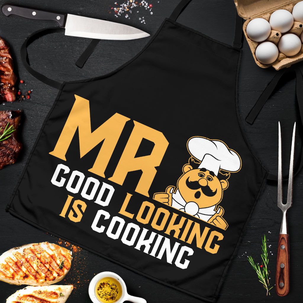 Mr Goodlooking Funny Apron Universal Fit