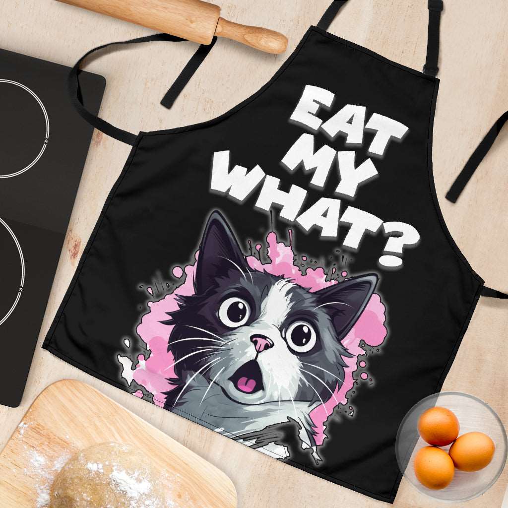 Eat P*ssy 2 Funny Apron Universal Fit