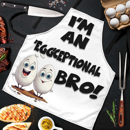 Egg Bro Funny Apron Universal Fit