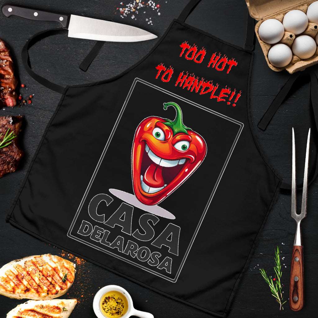 Casa DelaRosa Funny Apron Universal Fit