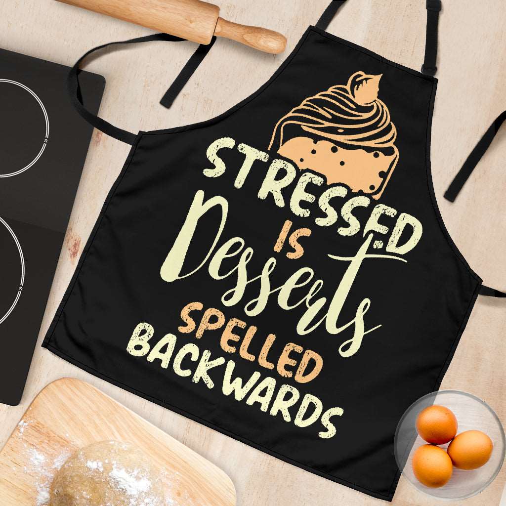 Dessert Funny Apron Universal Fit