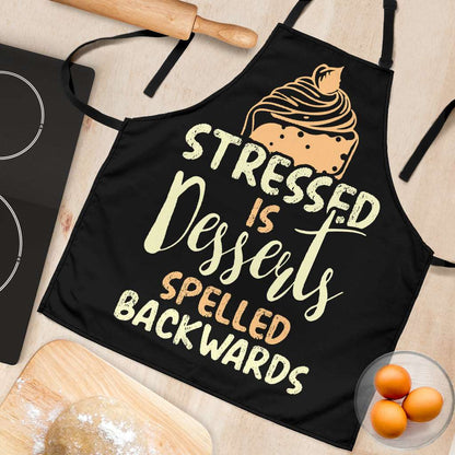 Dessert Funny Apron Universal Fit