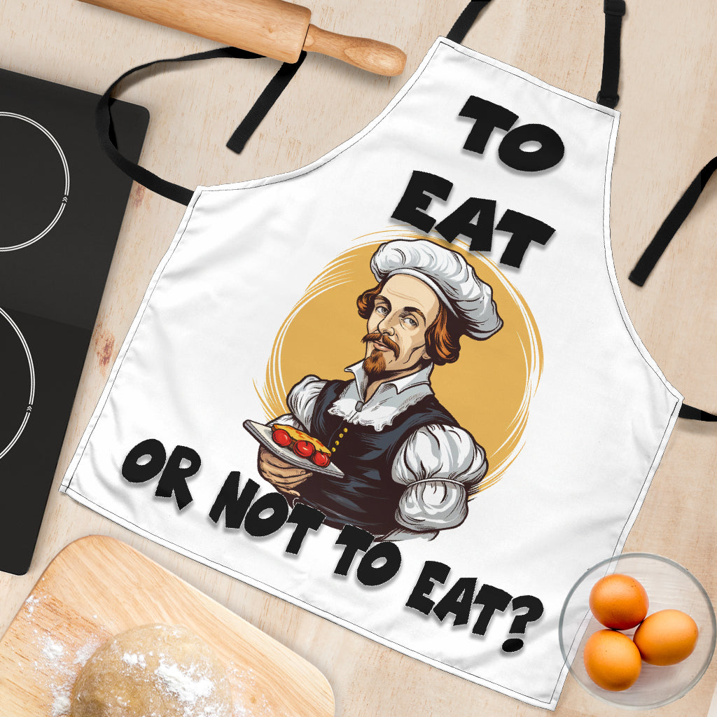 Shakespeare Funny Apron Universal Fit