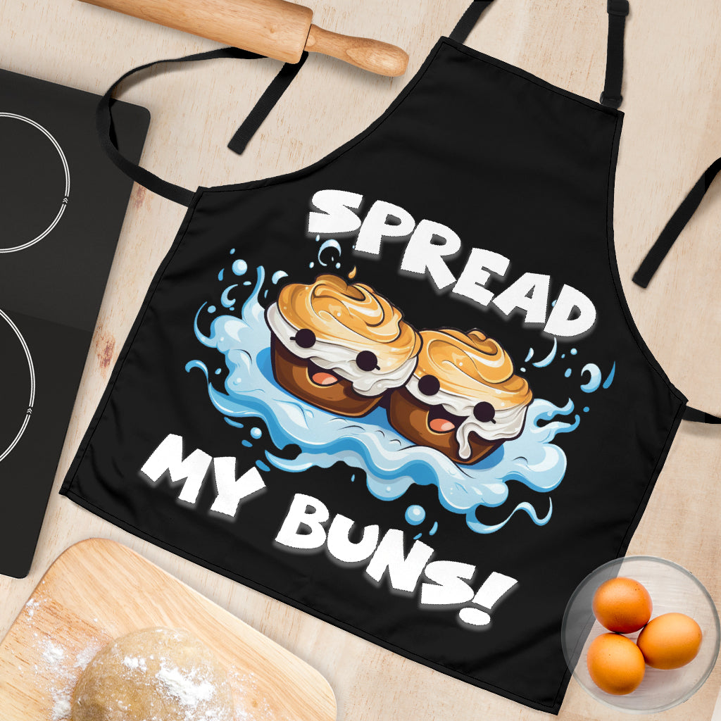 Spread Buns Funny Apron Universal Fit