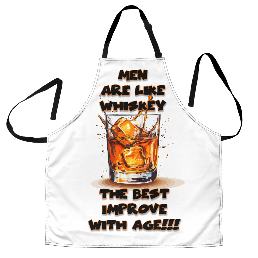 Whiskey Themed Funny Aprons Universal Fit