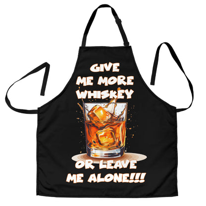 Whiskey Themed Funny Aprons Universal Fit