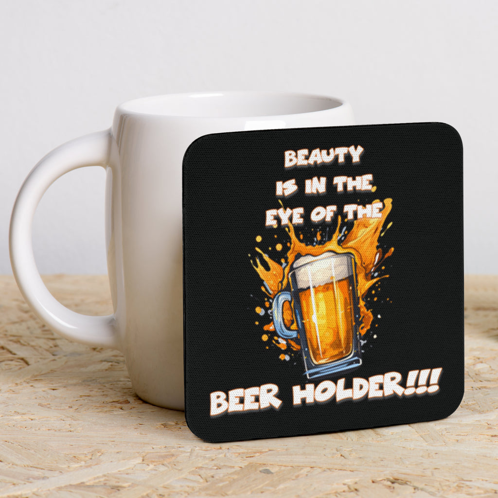 Beer Themed Funny Coasters (Pack of 6)