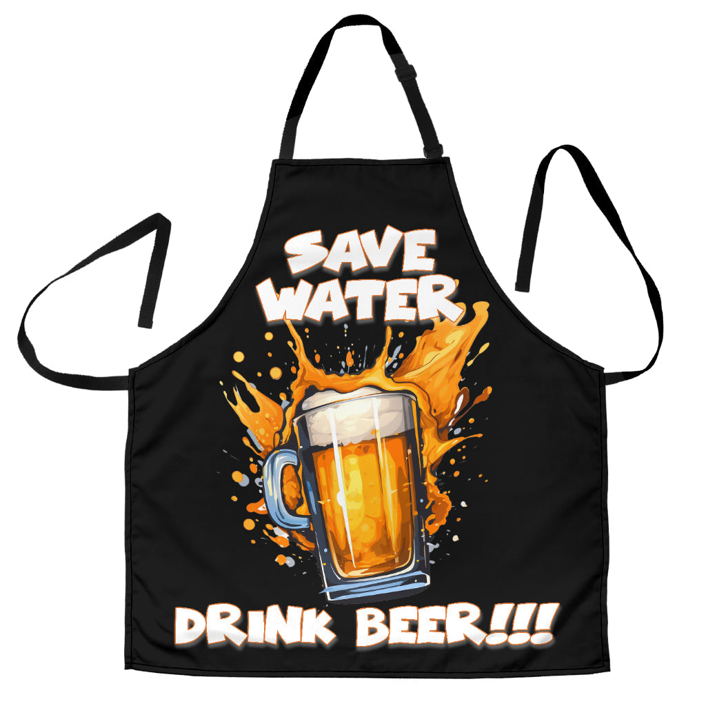 Beer Themed Funny Aprons Universal Fit