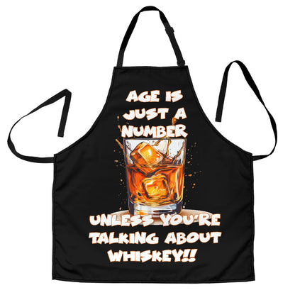 Whiskey Themed Funny Aprons Universal Fit