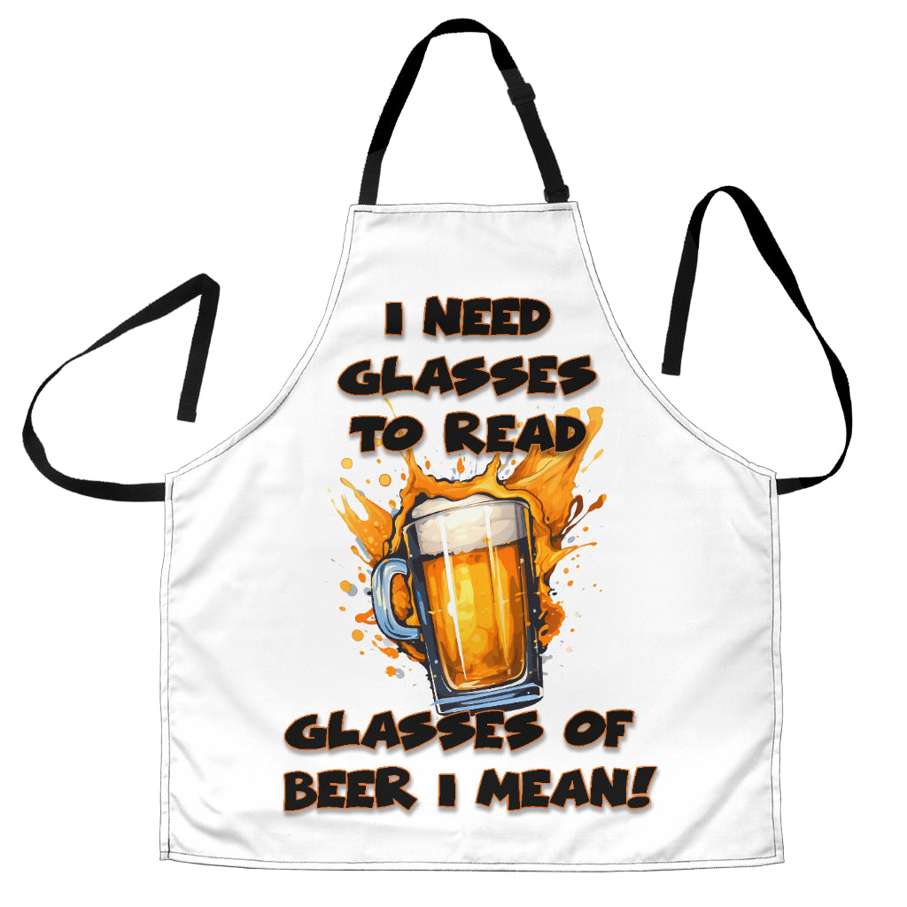 Beer Themed Funny Aprons Universal Fit