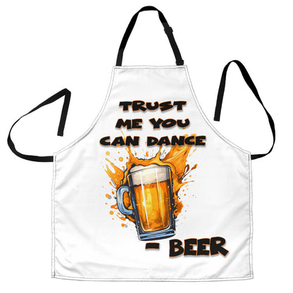 Beer Themed Funny Aprons Universal Fit