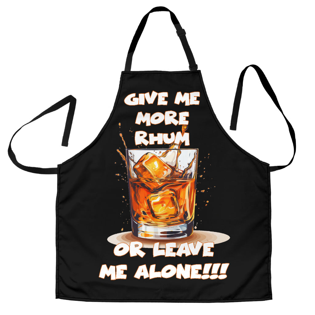 Rhum Themed Funny Aprons Universal Fit