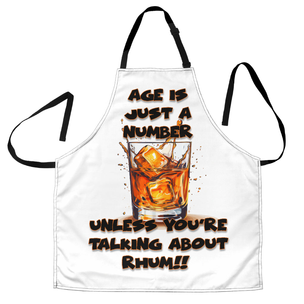 Rhum Themed Funny Aprons Universal Fit