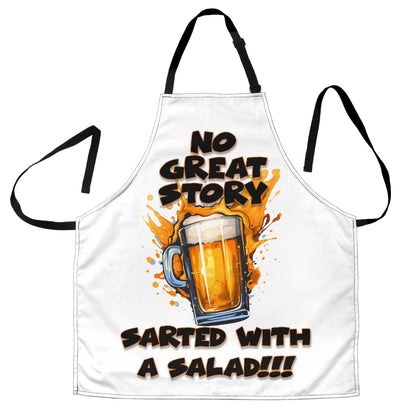 Beer Themed Funny Aprons Universal Fit