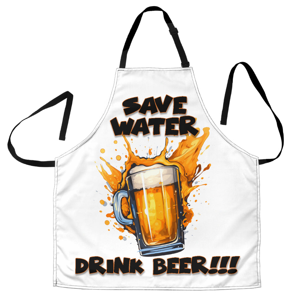 Beer Themed Funny Aprons Universal Fit