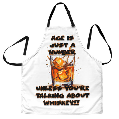 Whiskey Themed Funny Aprons Universal Fit