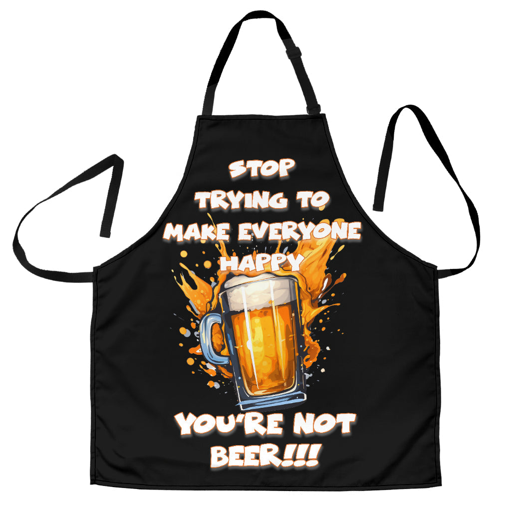 Beer Themed Funny Aprons Universal Fit