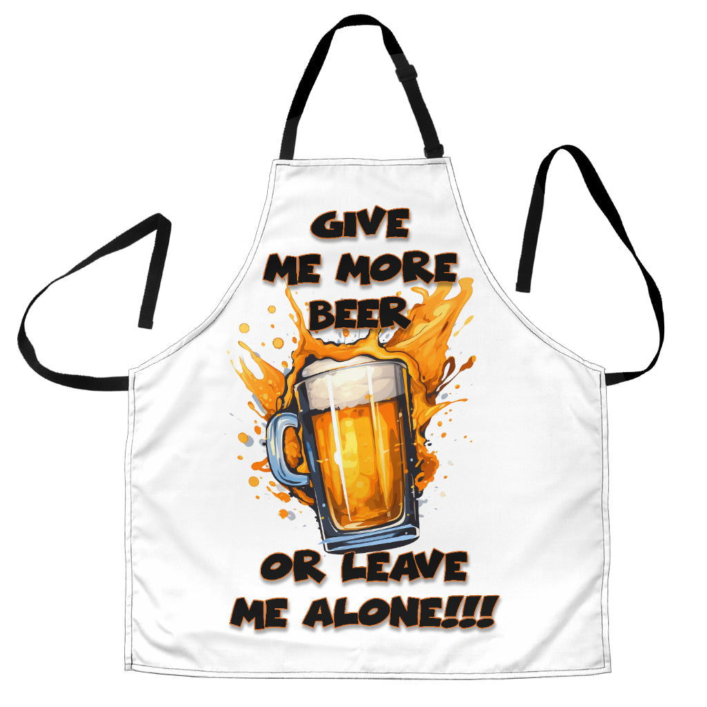 Beer Themed Funny Aprons Universal Fit