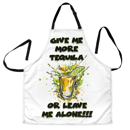 Tequila Themed Funny Aprons Universal Fit