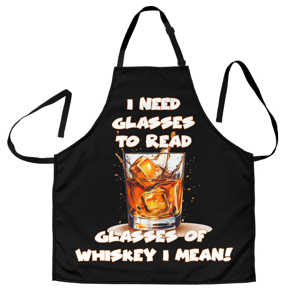 Whiskey Themed Funny Aprons Universal Fit