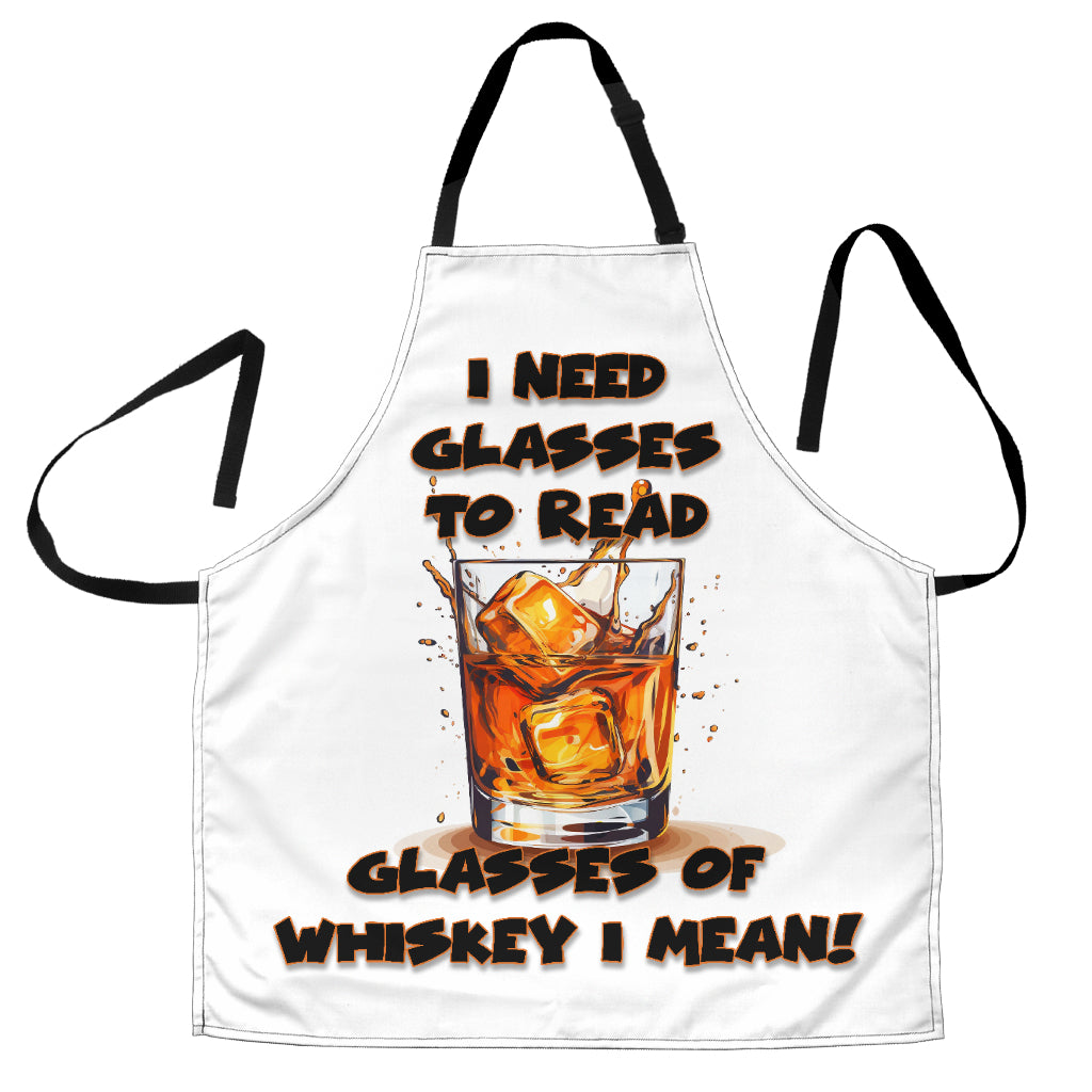 Whiskey Themed Funny Aprons Universal Fit