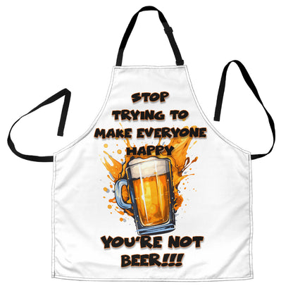 Beer Themed Funny Aprons Universal Fit