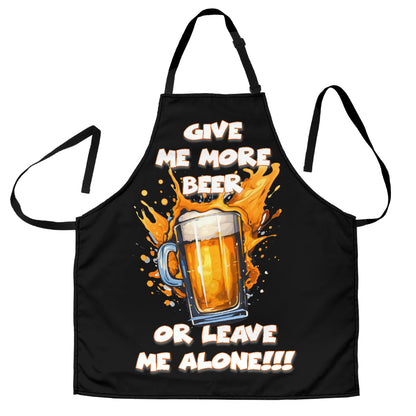 Beer Themed Funny Aprons Universal Fit