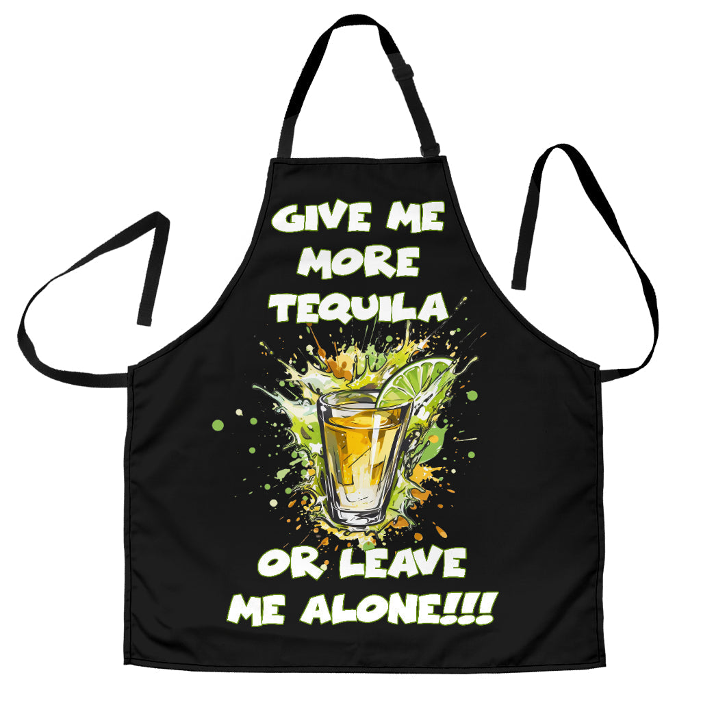 Tequila Themed Funny Aprons Universal Fit