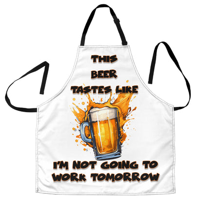 Beer Themed Funny Aprons Universal Fit