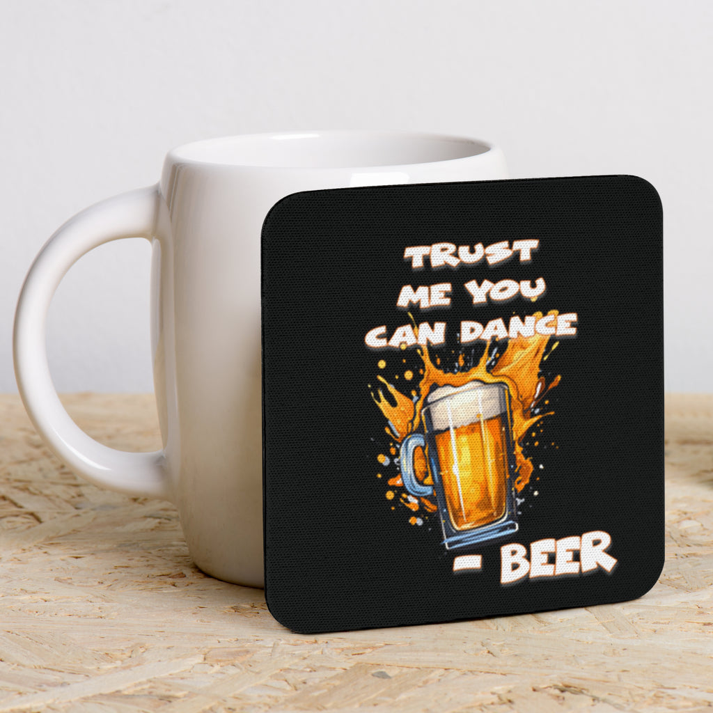 Beer Themed Funny Coasters (Pack of 6)