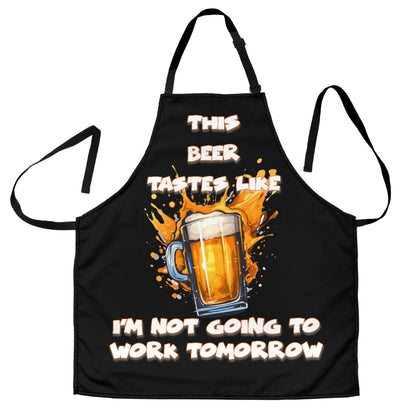 Beer Themed Funny Aprons Universal Fit