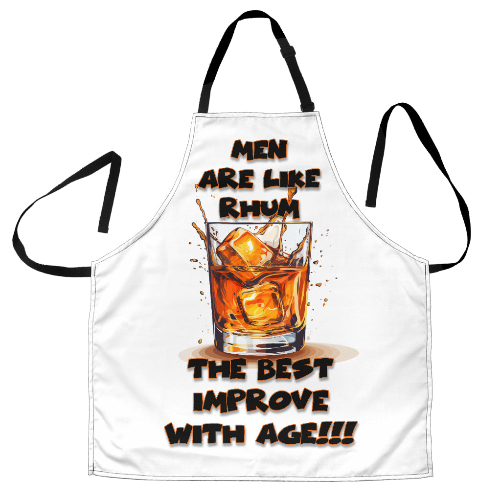 Rhum Themed Funny Aprons Universal Fit