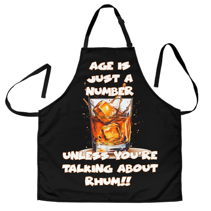 Rhum Themed Funny Aprons Universal Fit