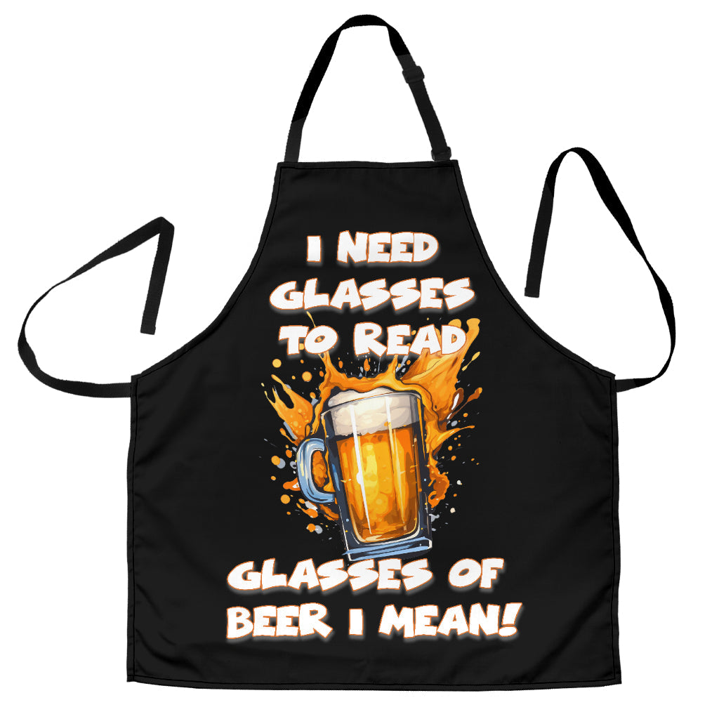 Beer Themed Funny Aprons Universal Fit